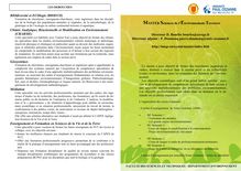 BIOdiversité et ECOlogie (BIOECO) Chimie Analytique, Réactionnelle ...