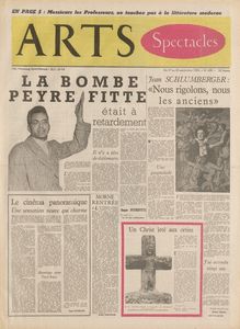 ARTS N° 429 du 17 septembre 1953
