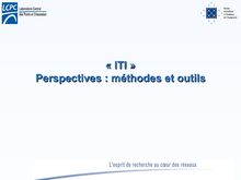 ITI Perspectives : méthodes et outils