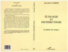 Ecologie et Distributisme