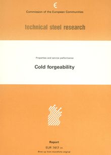 Cold forgeability