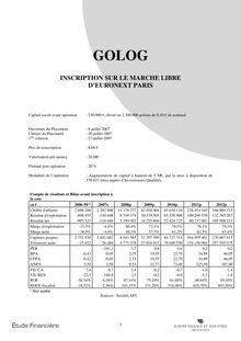 Golog - étude fi 040707