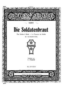 Partition complète, Romanzen und Balladen, Vol.IV, Op.64, Schumann, Robert par Robert Schumann
