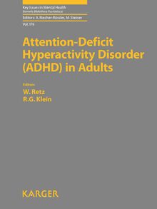 Attention-Deficit Hyperactivity Disorder (ADHD) in Adults