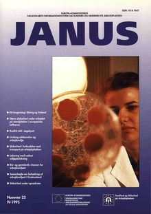 JANUS. Nummer 22 IV-1995