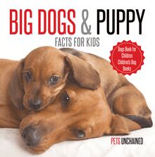 Big Dogs & Puppy Facts for Kids | Dogs Book for Children | Children s Dog Books