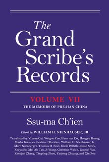 The Grand Scribe s Records, Volume VII