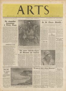 ARTS N° 348 du 29 février 1952