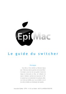 Le guide du switcher - EpiMac - L association Mac
