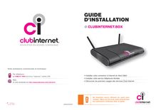 GUIDE D INSTALLATION