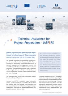 Technical assistance for project preparation,  JASPERS