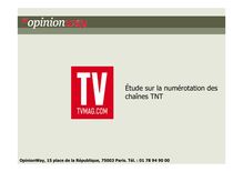 Etude numérotation TNT - TVMag 02-04