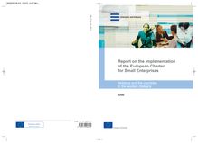 Report on the implementation of the European Charter for Small Enterprises in Moldova and the countries in the western Balkans