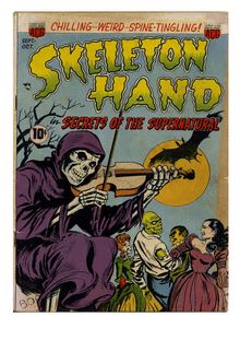 Skeleton Hand 001