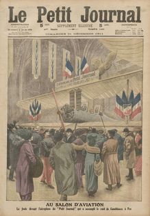 LE PETIT JOURNAL SUPPLEMENT ILLUSTRE  N° 1102 du 31 décembre 1911