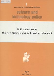 The new technologies and local development