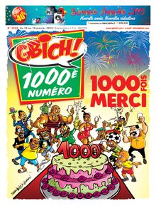 Gbich n°1000 du 10/01/2019