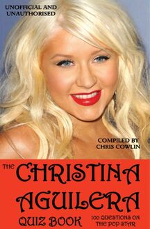 Christina Aguilera Quiz Book