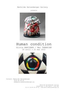 Exposition Human condition à Mathilde Hatzenberger Gallery
