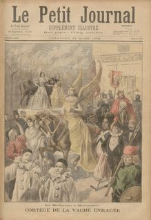 LE PETIT JOURNAL SUPPLEMENT ILLUSTRE  N° 279 du 22 mars 1896