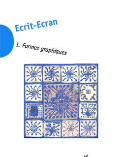 Ecrit-Ecran