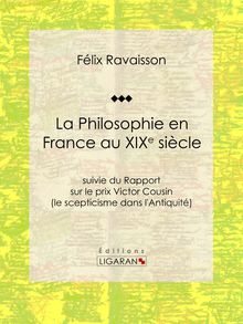 La Philosophie en France au XIXe siècle