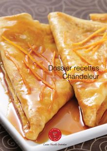 Dossier recettes Chandeleur