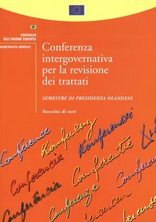 Conferenza intergovernativa per la revisione dei trattati