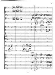 Partition Segment 2, Piano Concerto No.1, Op.92, Glazunov, Aleksandr