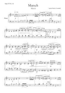 Partition Nos.1-6, 12 Smaa Fantasistykker, Op.55, 12 Small Fantasy Pieces