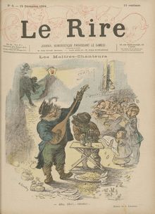 LE RIRE  numéro 6 du 15 décembre 1894