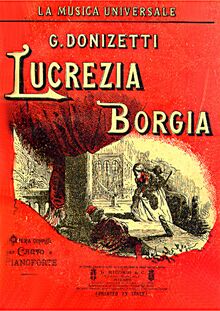 Partition complète (higher resolution), Lucrezia Borgia