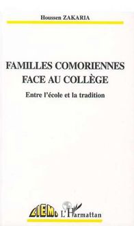 FAMILLES COMORIENNES FACE AU COLLEGE