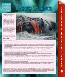 Earth Science (Speedy Study Guide)