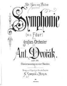 Partition complète (different scan), Symphony No.5, Symfonie č.5