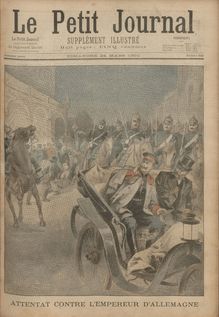 LE PETIT JOURNAL SUPPLEMENT ILLUSTRE  N° 540 du 24 mars 1901