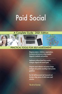 Paid Social A Complete Guide - 2021 Edition