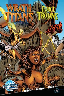 Wrath of the Titans: Force of the Trojans #4