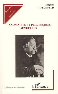 Anomalies et perversions sexuelles