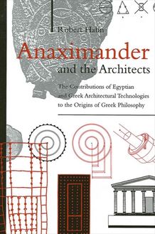 Anaximander and the Architects