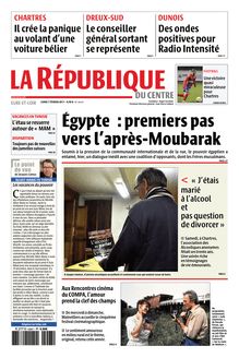 Égypte :premierspas vers l après-Moubarak