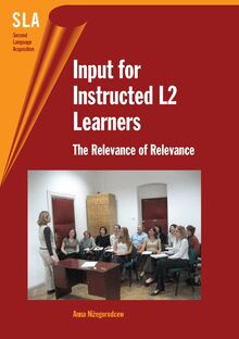 Input for Instructed L2 Learners
