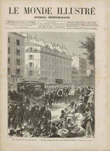 LE MONDE ILLUSTRE  N° 998 du 27 mai 1876