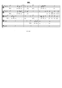 Partition Selve beate, SWV 3, italien madrigaux, Schütz, Heinrich