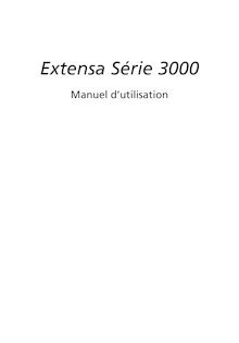 Notice Ordinateur portable Acer  Extensa 3000