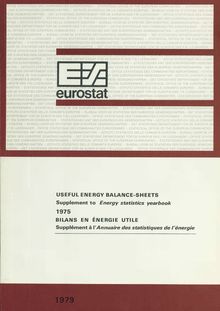 Useful energy balance-sheet 1975