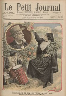 LE PETIT JOURNAL SUPPLEMENT ILLUSTRE  N° 967 du 30 mai 1909