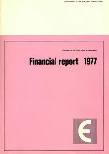 Financial report for the year 1977