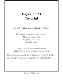 Bayesian AI Tutorial