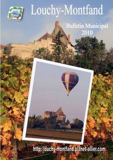 bulletin municipal 2010 - Louchy-Montfand